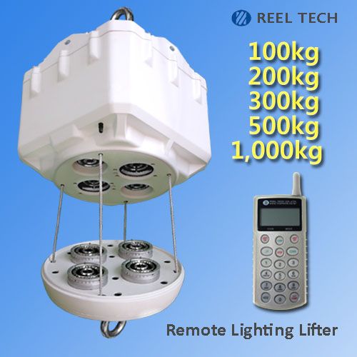 Remote Lighting Lifter | PFI-100, PFI-200, PFI-300, PFI-500, PFI-1000