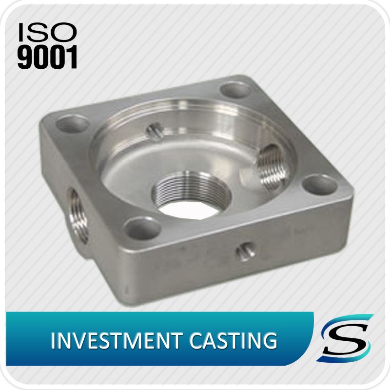 lost wax investment casting