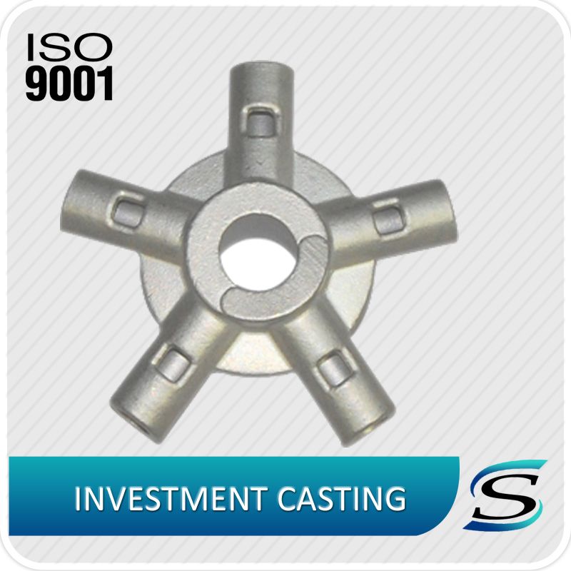 investment casting steel