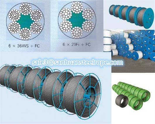 Large Diameter Compensation Elevator Wire Rope