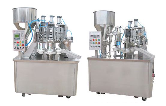 RYFS-50I/II series of auto filling and sealing machines