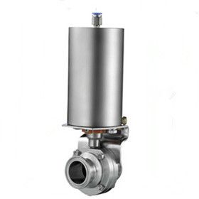 Pneumatic Butterfly Valve