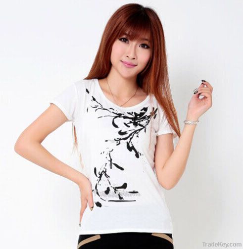 korea fashion t-shirt clothes design