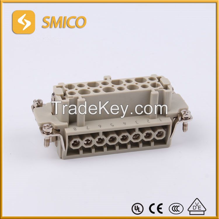 Wenzhou HE mate series Heavy duty connector with DIN-5510