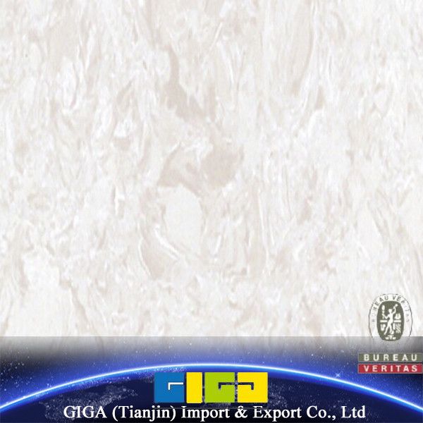 Hot sale 16mm Flamed White Rose marble Floor tiles to UAE 