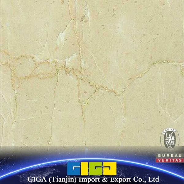 Hot sale 18mm Rice Yellow Polished marble price 