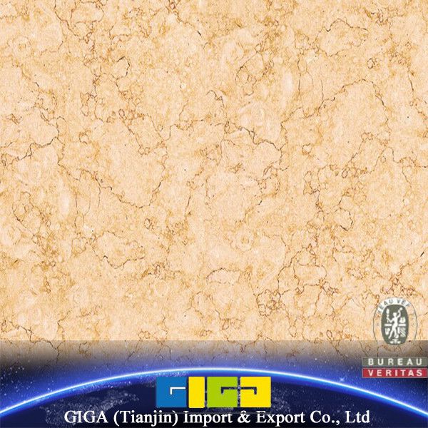 Hot sale 18mm Polished Galala Light marble tile  in UAE 