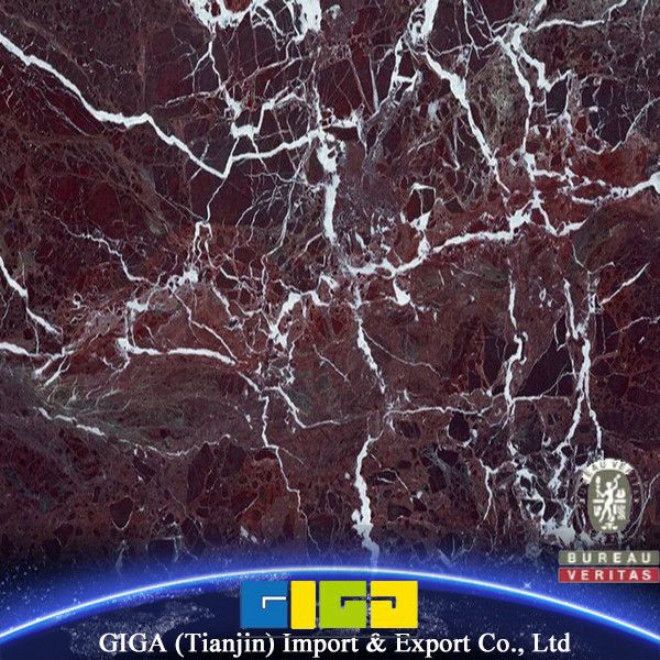 China Rosso-Lepanto GIGA high quality UAE marble price 