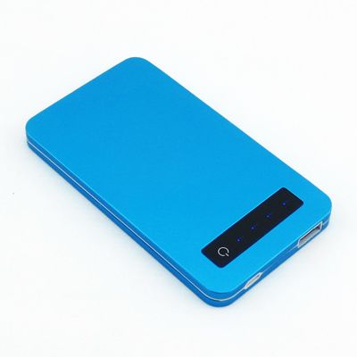 5,000mAh Ultra-thin Lithium-ion Polymer Power Bank for iPhone/iPod, Smartphones with Touch Switch