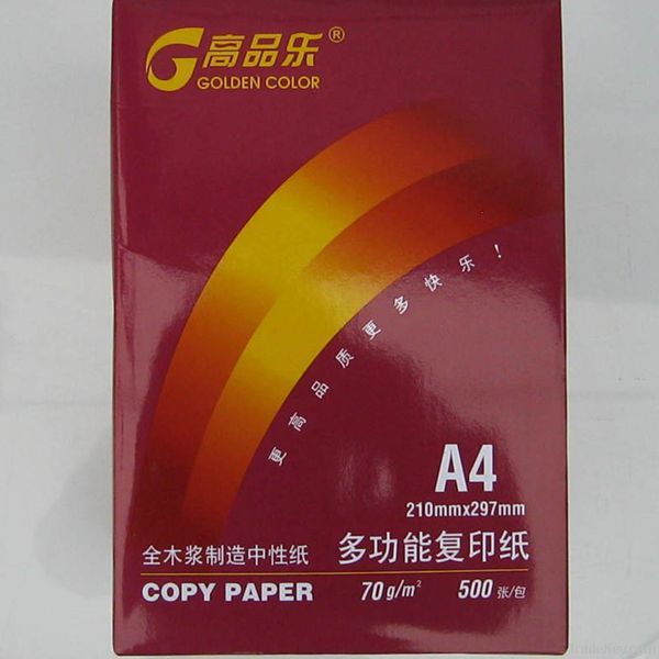 competitive price a4 paper whiteness 102%-104%