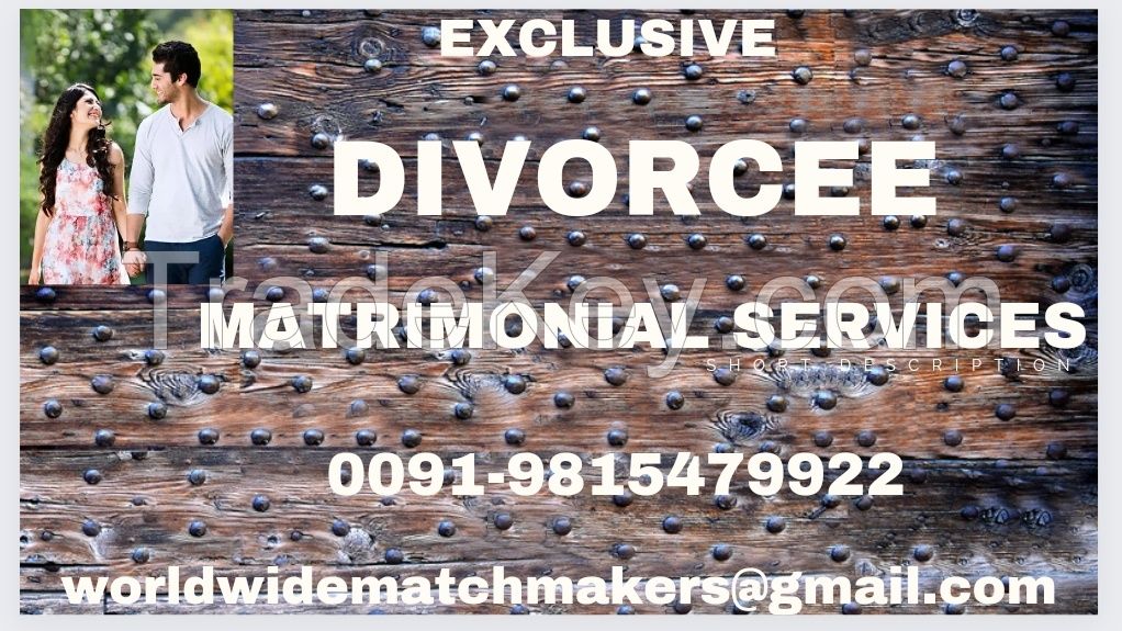 ELITE CLASS DIVORCEE DIVORCEE DIVORCEE 09815479922 MATCH MAKER INDIA & ABROAD WITH OR WITHOUT CHILD