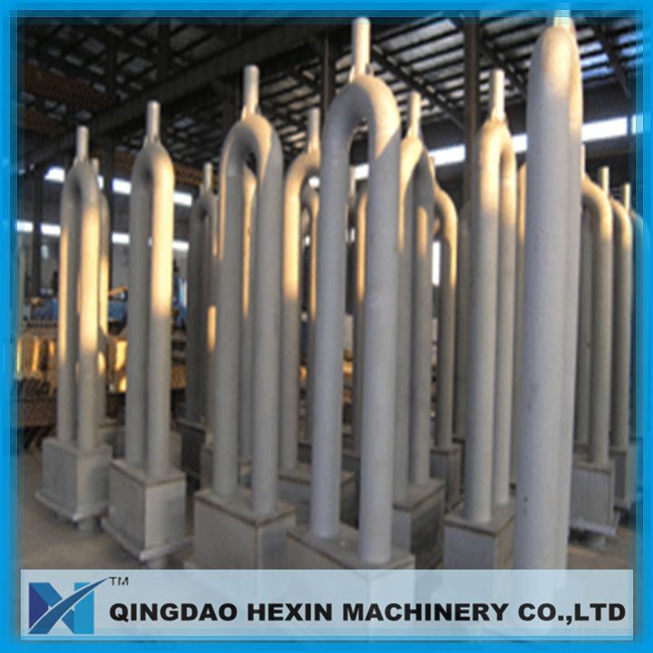 centrifugal casting U type radiant tube