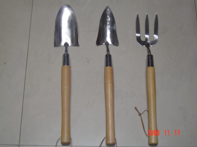 stainless garden tools