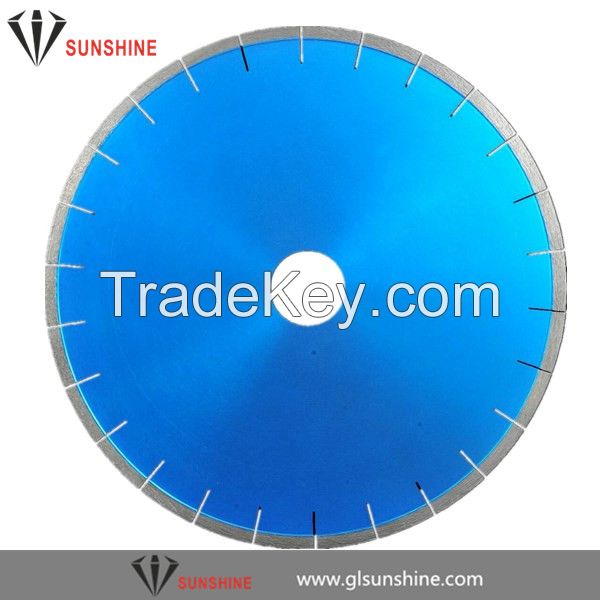 300mm 350mm 400mm 450mm diamond saw blade for mable edge cutting