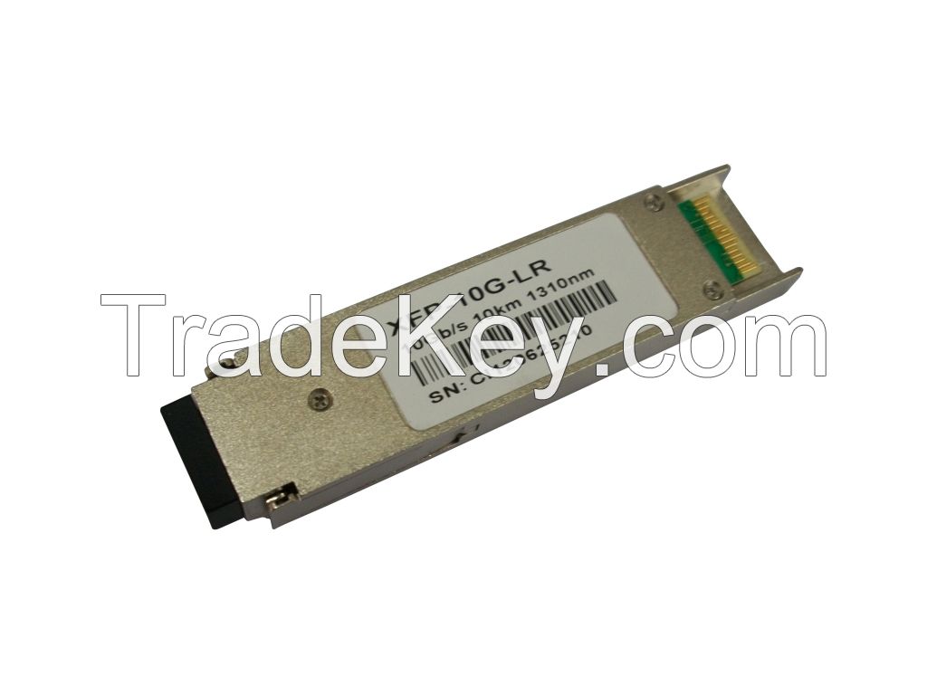 10G SFP transceover, single mode, duplex, LC, SFP+