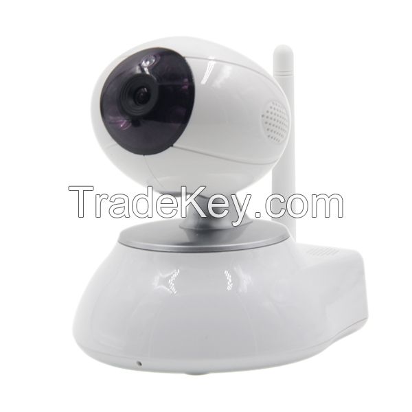 1.0 Megapixel smart household IP camera