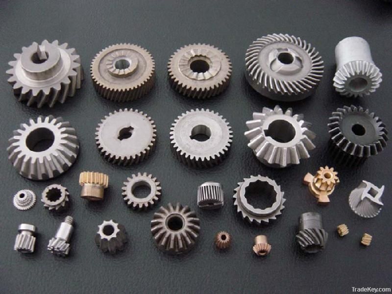 small bevel/spur gears