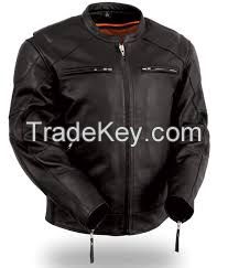 leather and textile jackets 