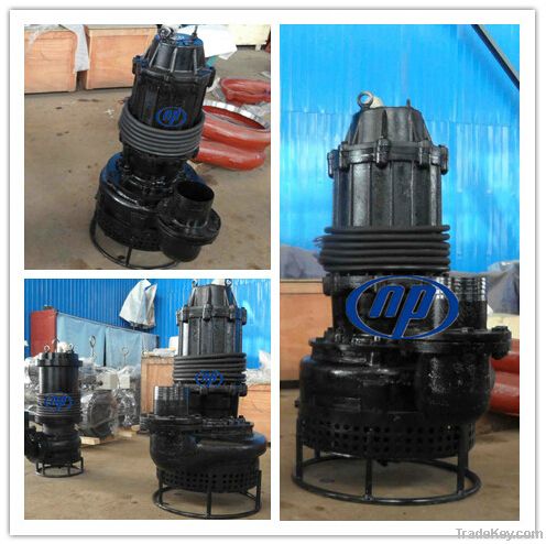 Submersible slurry pump