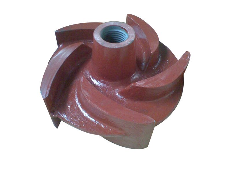 Replacement Centrifugal Slurry Pump Impeller with long service life