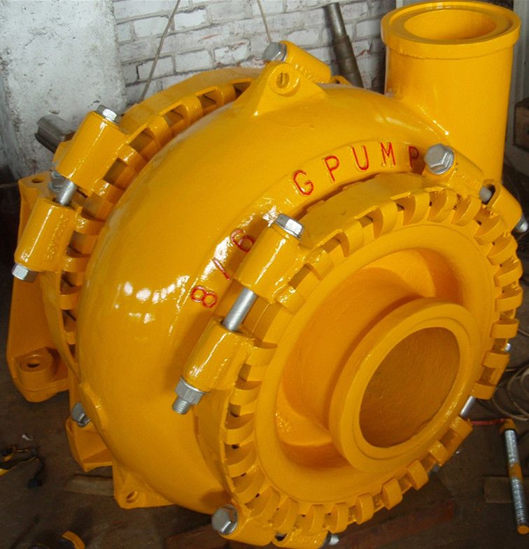 Single Stage Horizontal Centrifugal Gravel and Sand Dredging Slurry Pump