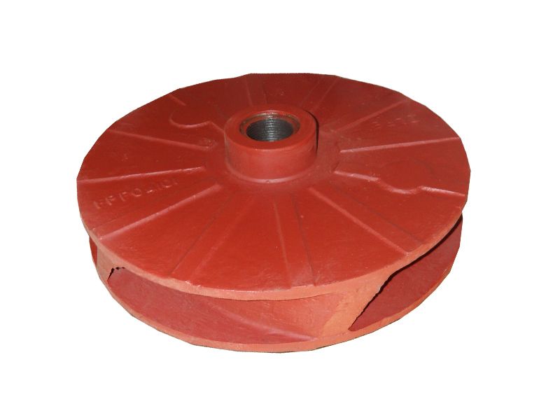 Replacement Centrifugal Slurry Pump Impeller with long service life