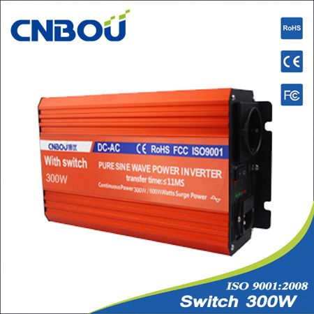 Pure Sine Wave Inverter With Switch