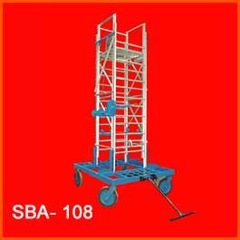 ALUMINIUM TIL TABLE TOWER EXTENSION LADDER 