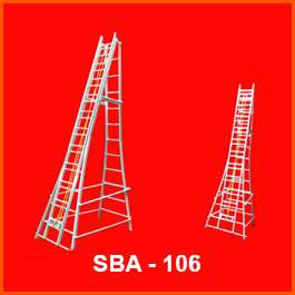 ALUMINIUM SELF SUPPORTING EXTENSION LADDER