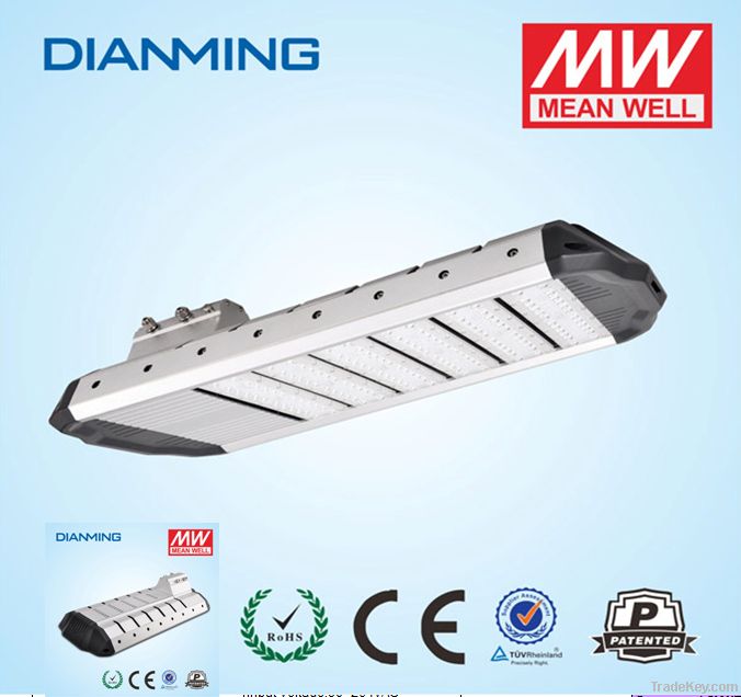 90W LED Street Light UL CE ROHS IP66 Meanwell Driver Cree/Epistar Chip