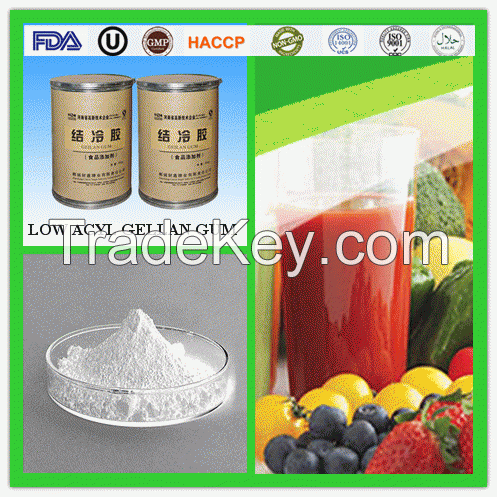 Food Thickening agent Gelling agent And Suspending agent for Juice