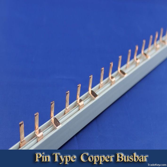 Pin type terminal block copper busbar