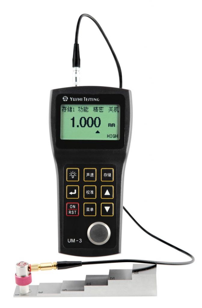 UM Series Ultrasonic Thickness Gauge