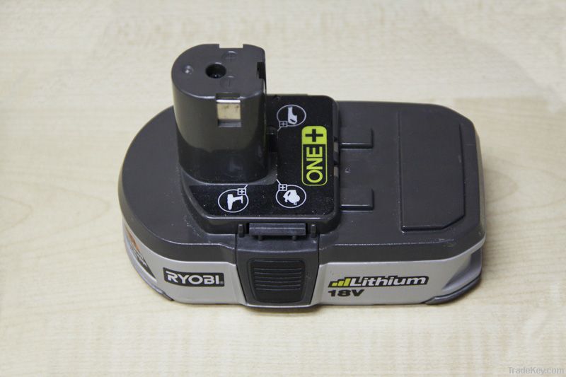 Ryobi 18V Lithium-Ion ONE+ rechargeable Battery (Compact) P103 -- test