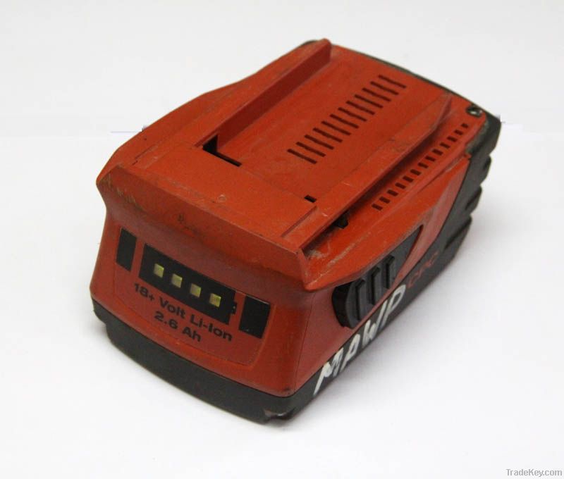 HILTI 18V Battery B18 CPC LI-ION BATTERY 2.6Ah SF SFH SID SIW WSR SCW