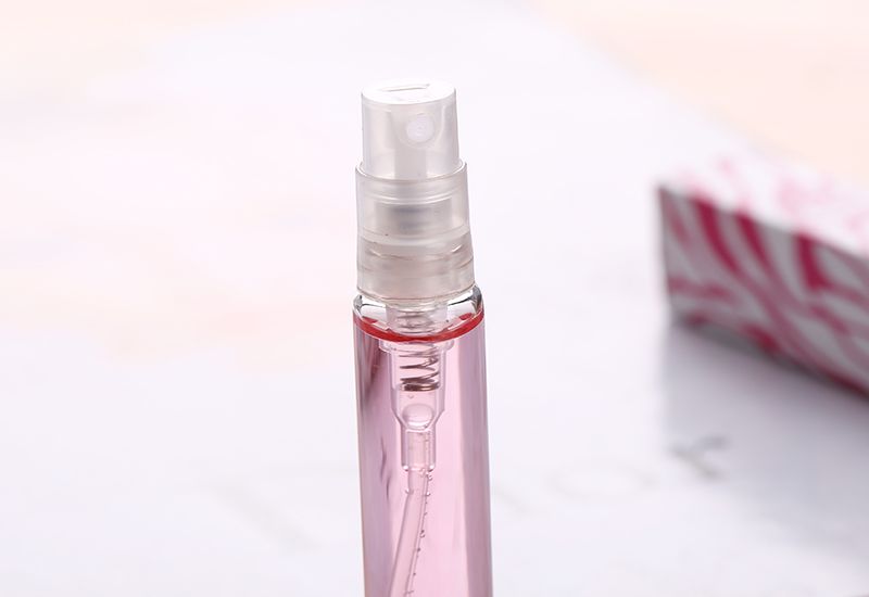 2014 New Designed Lady Mini Dior Portable Glass Bottle Spray Tube Perfume With Color Box