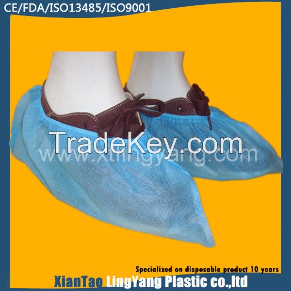 Nonwoven PP Shoe Covers