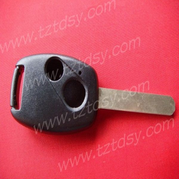 Remote Key Case For Honda Accord Civic Crv Pilot Fit Replacement Fob 2 Button