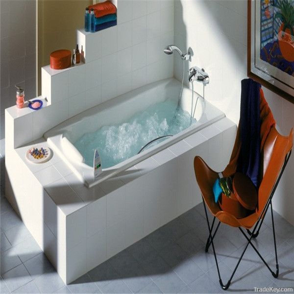 (1)Drop-in rectangular bathtub
