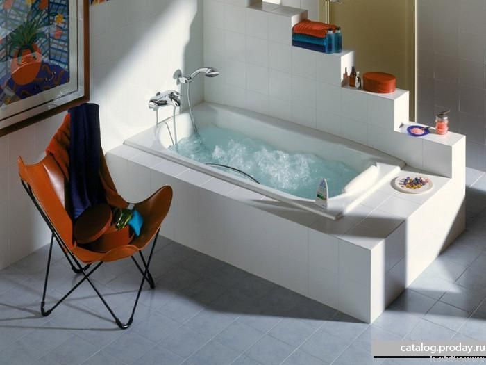 cast iron rectangle bathtub