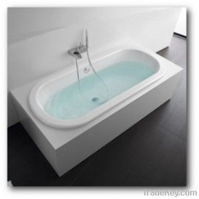 cast iron rectangle bathtub