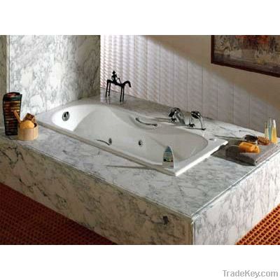 cast iron rectangle bathtub