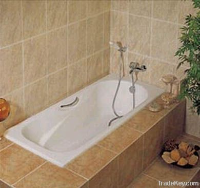 ordinary cast iron bathtub