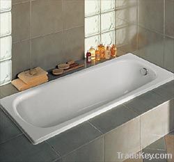 ordinary cast iron bathtub