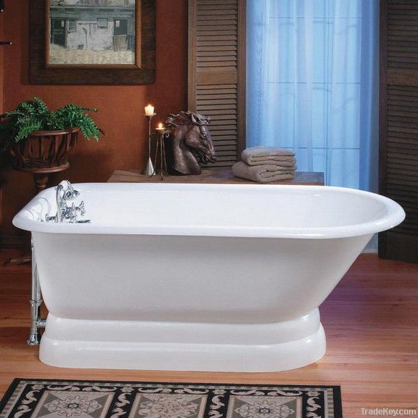 Classical/Art cast iron Bathtub