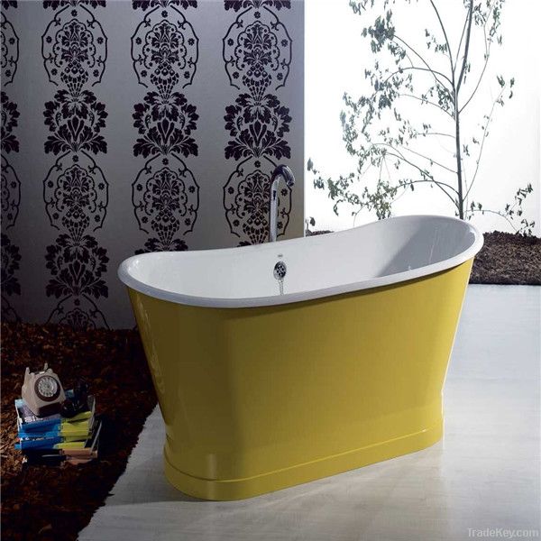 Classical/Art cast iron Bathtub