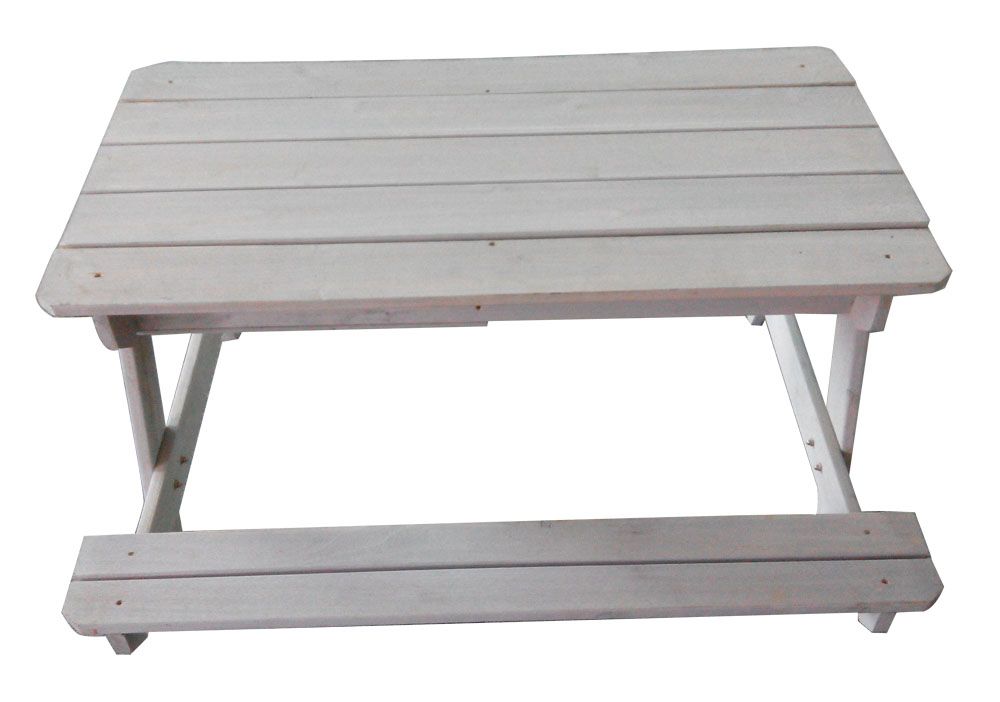 Kids/Childrens Wooden Picnic Garden Bench Picnic Table/ Converts Into Sandpit Play Area