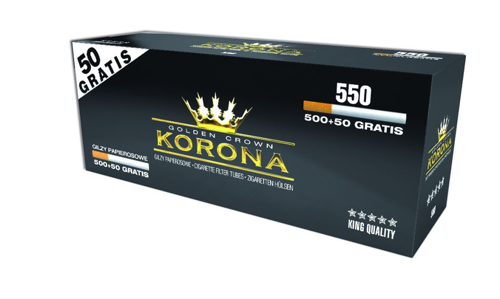 Cigarette Filter Tubes Korona 550 