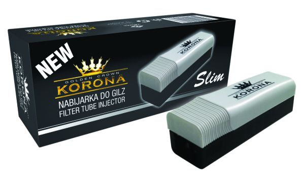 Slim Cigarette Filter Tubes Filling Machine Korona 6,8 