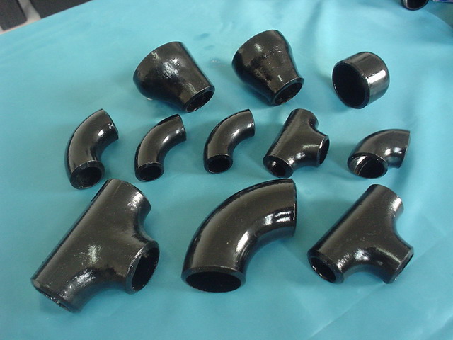 carbon steel butt welded fittings